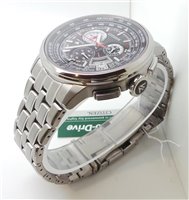 Armbanduhr Citizen Herr Citizen Crono Pilot Radiocontr in Titan BY0011-50F - BY0011-50F